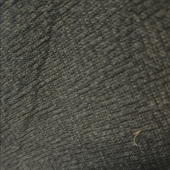 Tory Burch Navy Crop Textured Cotton Pants Sz 6 EUC - Picture 7 of 7